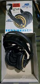 Cuffia SENNHEISER HD 430. 1980-85. Funzionante.