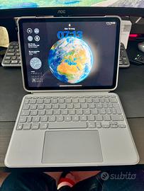 Ipad Air M2 con Tastiera Logitech