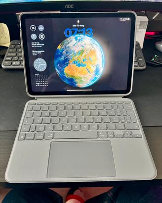 Ipad Air M2 con Tastiera Logitech