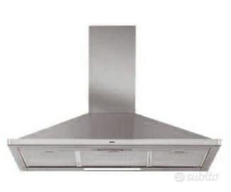 Cappa IGNIS in acciaio inox da 90 cm nuova