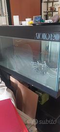 Acquario ATOLLO 1200 + acquario autocostruito