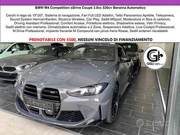 BMW Serie 4 Coupé Competition xdrive 530 cv Tetto 