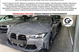 BMW Serie 4 Coupé Competition xdrive 530 cv Tetto 