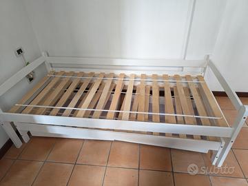 letto singolo 90×200 doppio 