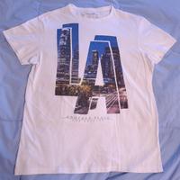 T-shirt Clayton (taglia S) Los Angeles L.A. uomo