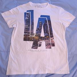 T-shirt Clayton (taglia S) Los Angeles L.A. uomo