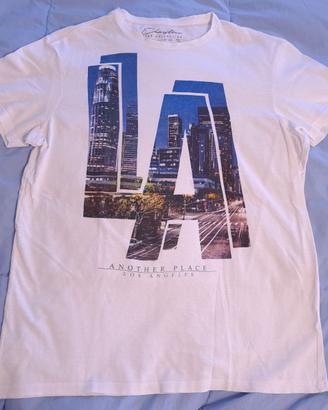 T-shirt Clayton (taglia S) Los Angeles L.A. uomo