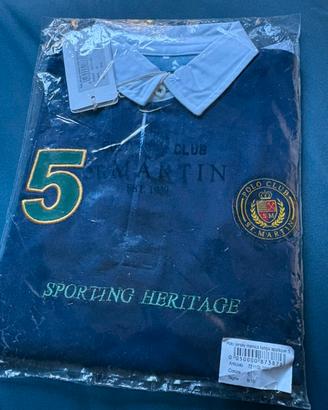 Polo tg9-10 anni manica lunga Polo Club nuova