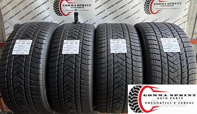 4 PNEUMATICI 275/40 315/35 R20 PIRELLI INVERNALI