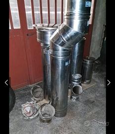 Caldaia + cannafumaria