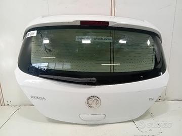 PORTELLONE POSTERIORE COMPLETO OPEL Corsa D 3P 2°