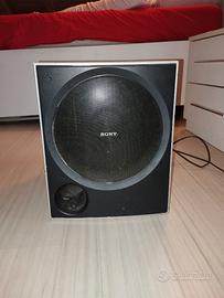 subwoofer attivo Sony