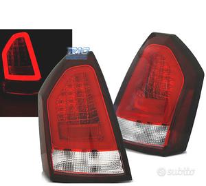 FANALI PER CHRYSLER 300C 05-08 TUBO LED ROSSO CRIS