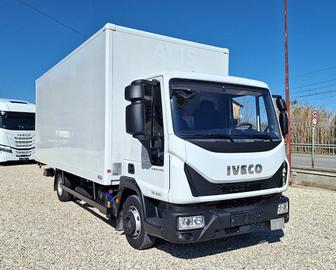 IVECO EUROCARGO 75E21 P EU6e FURGONE 6,10 SPONDA