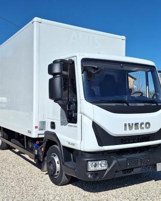 IVECO EUROCARGO 75E21 P EU6e FURGONE 6,10 SPONDA