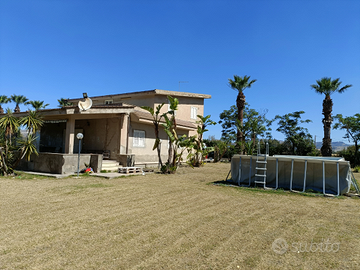 Villetta singola immersa nel verde