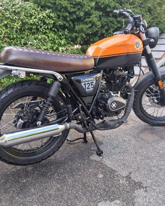 BRIXTON CROMWELL 125cc ABS ARANCIO
