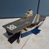 portaerei militare micro machines sea hawk 1988