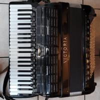 Fisarmonica Victoria V1 46 tasti 160 bassi sciolti