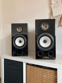 Triangle Comète Black Gloss + coppia cavi 3 metri