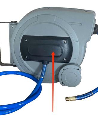 AVVOLGITUBO PER ARIA COMPRESSA DA 13Mt 3/8 A PARETE 53581 JBM