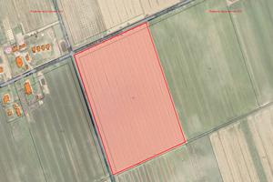 Terreno agricolo 5 HA fronte strada doppio accesso