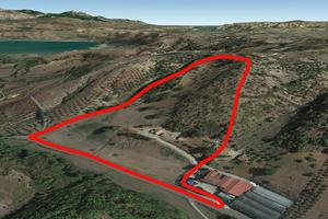 Terreno agricolo + villa + annessi rustici