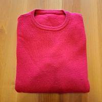 Maglione Pullover Rosso Uomo taglia 50 M