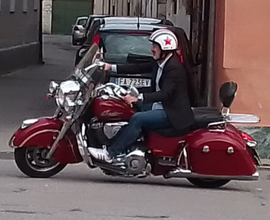 Indian Springfield 111 , 9800 km 2017