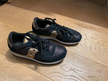 sneakers nera donna taglia 38 Saucony
