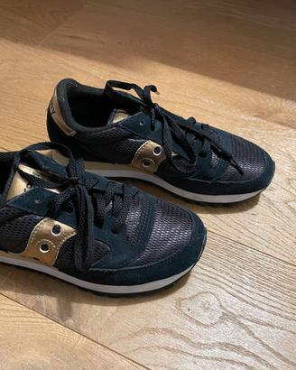 sneakers nera donna taglia 38 Saucony