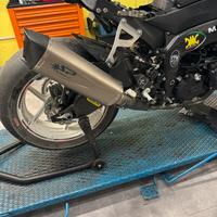 Scarico completo titanio Spark Zx6r