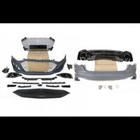Kit paraurti anteriore posteriore diffusore Audi A