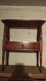 TAVOLINO COMODINO VINTAGE IN LEGNO