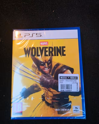 PS5 WOLVERINE
