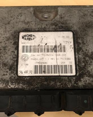 IMMO OFF Centralina Motore Fiat Panda 1.1 IAW4AF