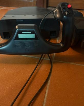 Logitech Flight Yoke System + Throttle Quadrant