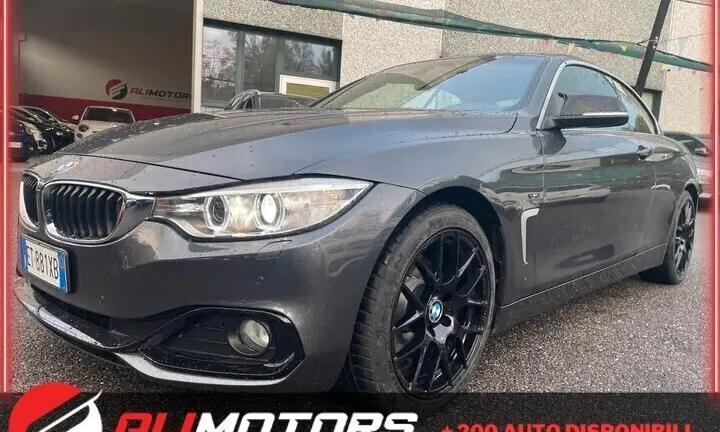 Bmw 420 420d Cabrio*Cerchi*Pelle*Navi*Stupenda