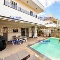 Villa capofila con piscina