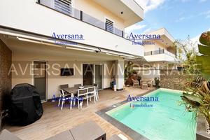 Villa capofila con piscina