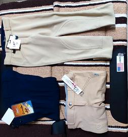 Pantaloni BIMBO  Equitazione Monta Inglese