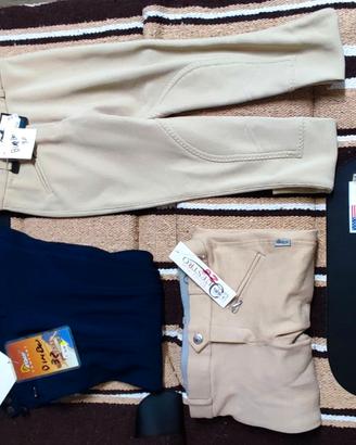 Pantaloni BIMBO  Equitazione Monta Inglese