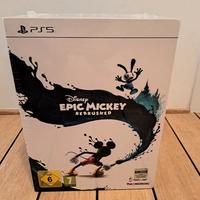 PS5 Disney Epic Mickey: Rebrushed Limited Collecto