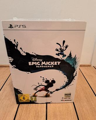PS5 Disney Epic Mickey: Rebrushed Limited Collecto