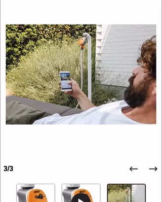 Centralina Bluetooth G.F. "GFPRO" Irrigazione