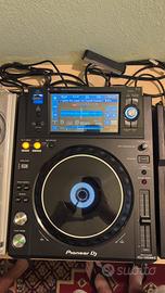 Coppia di lettori Pioneer Dj Xdj 1000 mk2