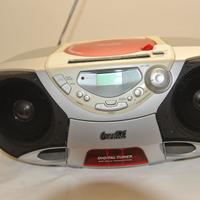 LETTORE CD RADIO MUSICASSETTE SONY