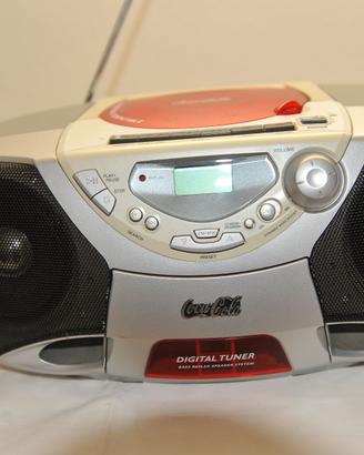 LETTORE CD RADIO MUSICASSETTE SONY