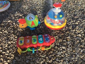 Giochi vari sonori e luminosi  bambini e neonati