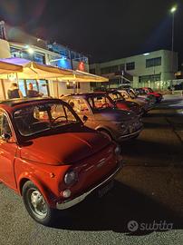 fiat 500R EPOCA asi a libretto 